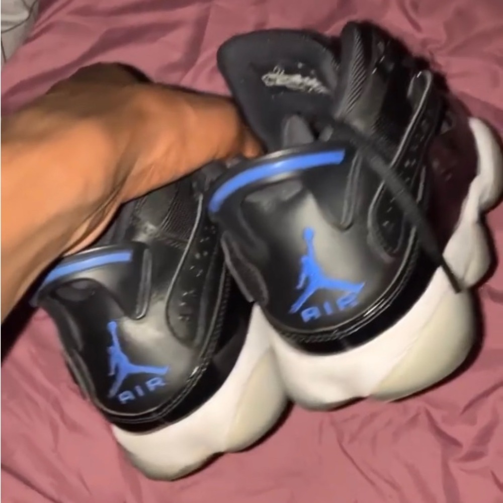 JORDAN 6s SPACE JAM 6 Rings
